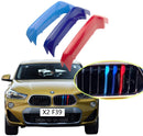 FSC-X2-F39-8, BMW 3 Color Front Grille Strip Cover Clips
