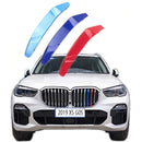 FSC-X5-G05-7, BMW 3 Color Front Grille Strip Cover Clips