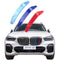 FSC-X5-G05-7, BMW 3 Color Front Grille Strip Cover Clips