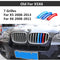 FSC-X5X6-E70E71-7, BMW 3 Color Front Grille Strip Cover Clips