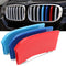 FSC-X5X6-F15F16-7, BMW 3 Color Front Grille Strip Cover Clips