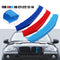 FSC-X6-E71E72-7, BMW 3 Color Front Grille Strip Cover Clips
