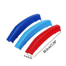 FSC-X6-E71E72-7, BMW 3 Color Front Grille Strip Cover Clips