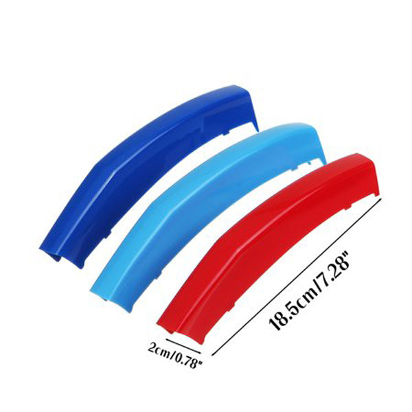 FSC-X6-E71E72-7, BMW 3 Color Front Grille Strip Cover Clips