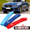 FSC-X6-G06-6, BMW G06, X6, 3 Color Front Grille Strip Cover Clips