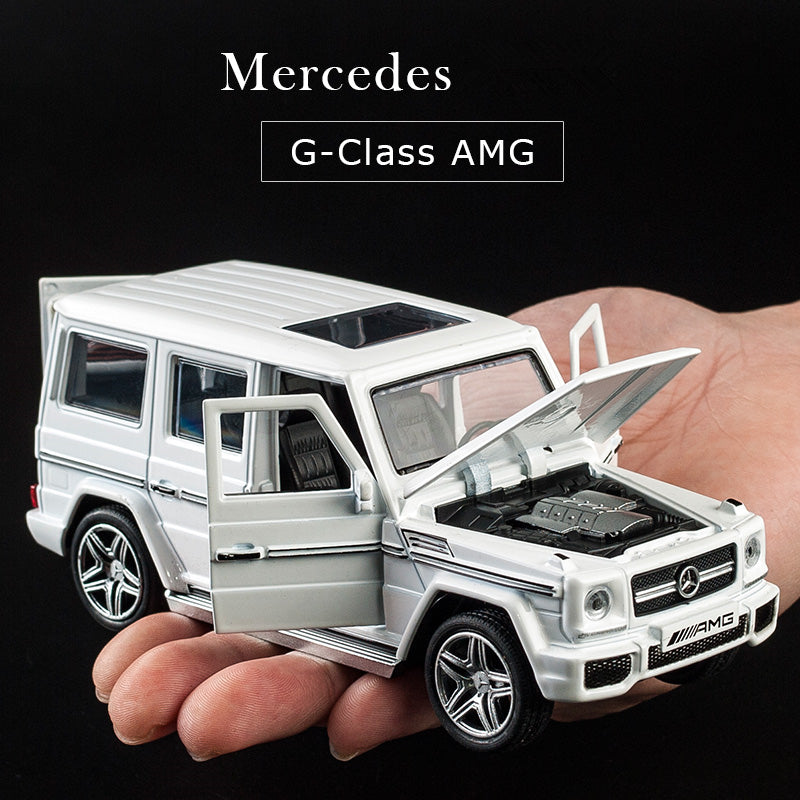 Model Car - G65-3201G, Mercedes Benz AMG G65 Model Car