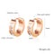 ER-GE584,Ladies Stainless Steel Earrings