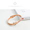 Horse Shoe Buckle Bangle BA-GH957