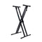 GKS-01, GUITTO Double Brace X-Shape Keyboard Stand