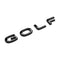 GOLF-21,VW 2021 Edition Golf Badge