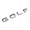 GOLF-21,VW 2021 Edition Golf Badge