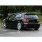 GOLF-6-COVER-SET, VW Golf MK6 Black Style Front & Rear Badge Cover Set