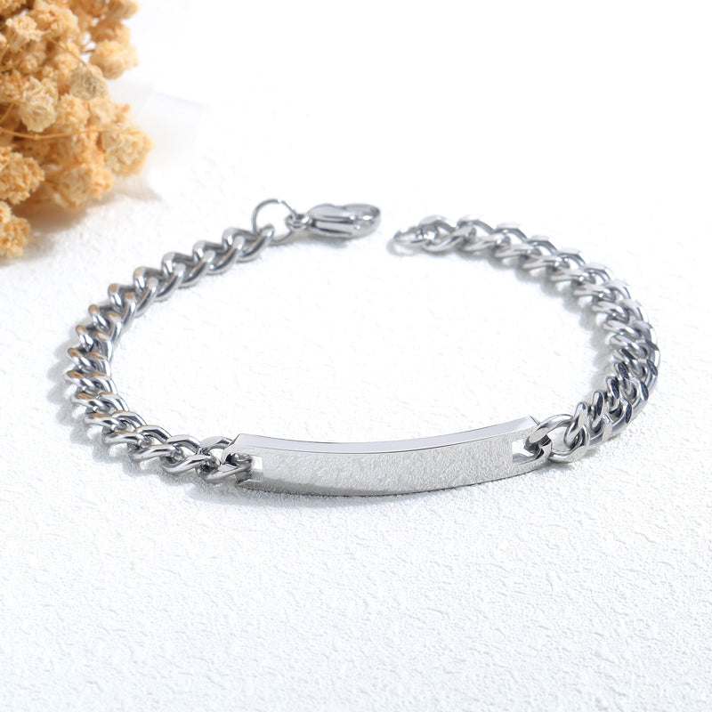 BA-GS604, Stainless Steel Unisex Bracelet