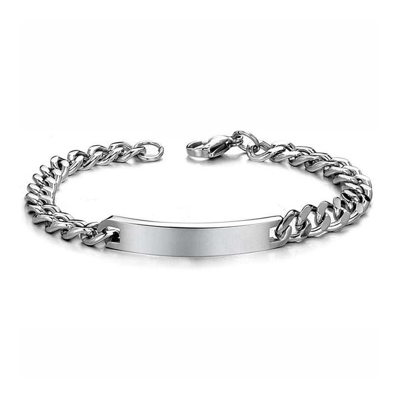 BA-GS604, Stainless Steel Unisex Bracelet