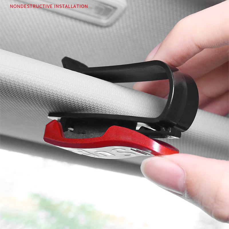 Glass Holder, GCHD-001, Sun Glass & Cards Holder For Car Use