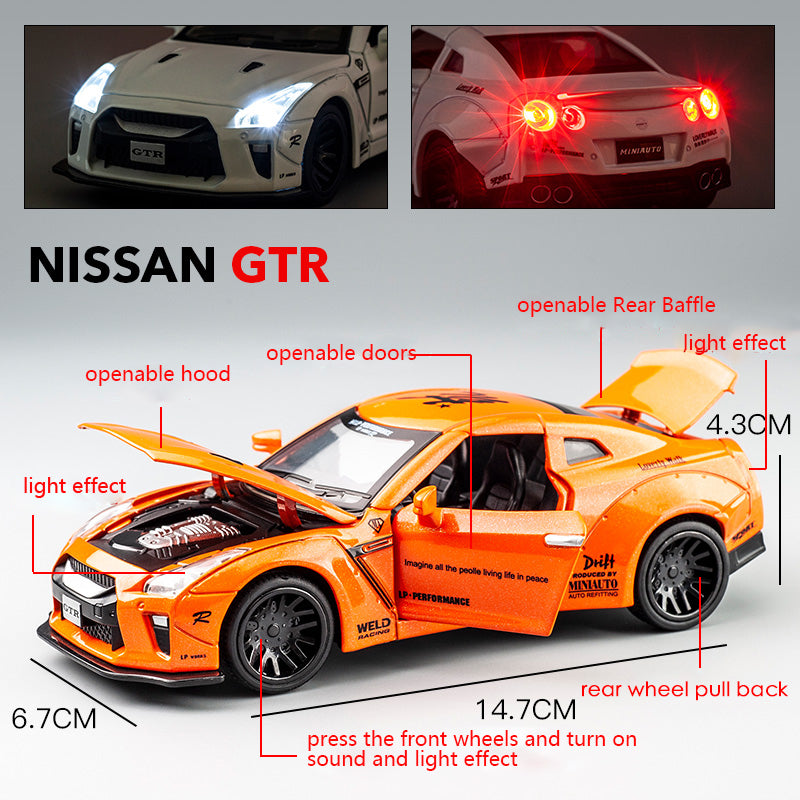 GTR-3223A, Nissan GTR Model Car