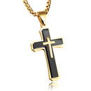 NL-GX1213, Stainless Steel Cross Necklace