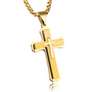 NL-GX1213, Stainless Steel Cross Necklace