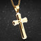 NL-GX1213, Stainless Steel Cross Necklace