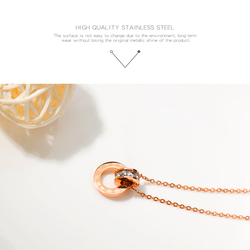 Necklace Earrings Set, NE-GE367+GX1396