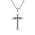 NL-GX1431, Stainless Steel Cross Necklace
