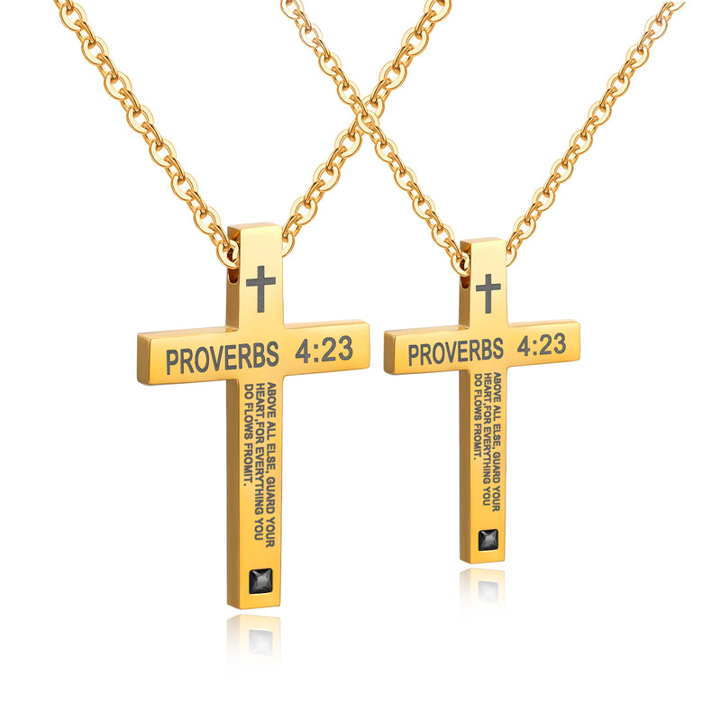 Necklace, NL-GX1441, Cross Necklace