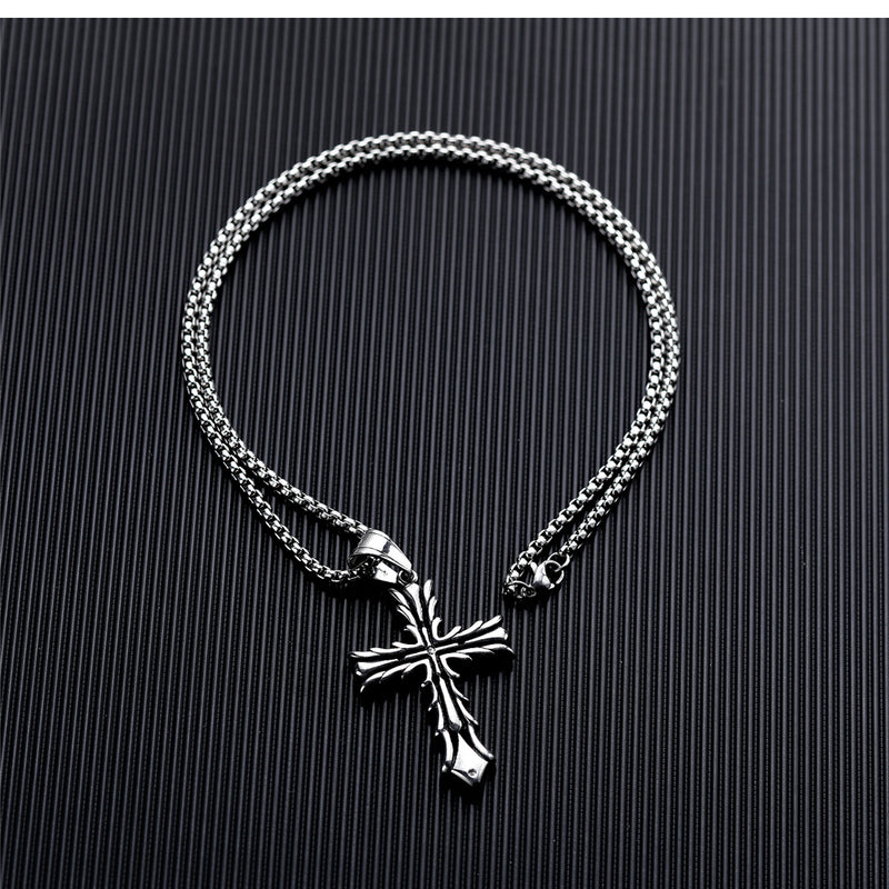 Necklace - NL-GX1485, Cross Necklace