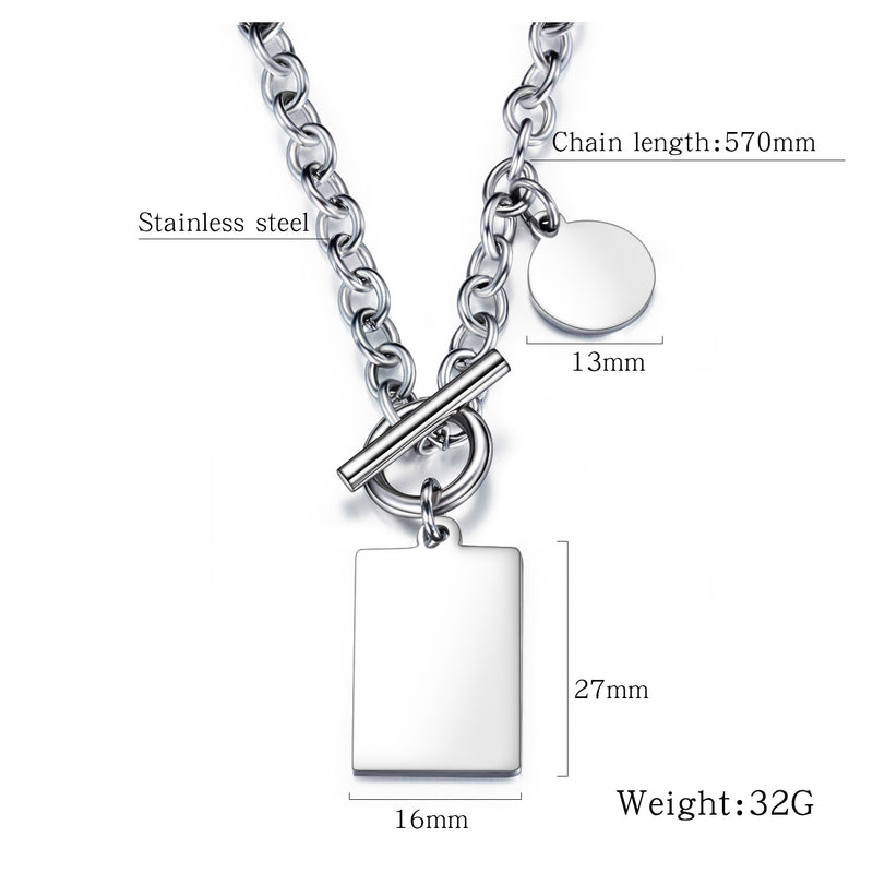 NL-GX1594, Stainless Steel Necklace