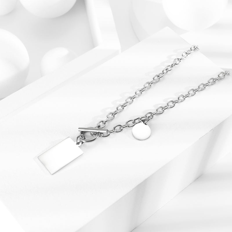 NL-GX1594, Stainless Steel Necklace