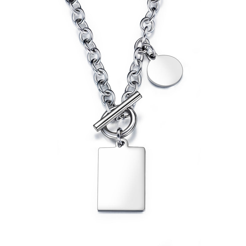 NL-GX1594, Stainless Steel Necklace