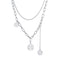 NL-GX1713,Stainless Steel Ladies Necklace