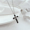 NL-GX1866, Stainless Steel Cross Necklace