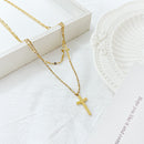 NL-GX2020,Stainless Steel Ladies Necklace