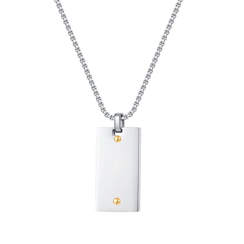 NL-GX20276, Stainless Steel Necklace