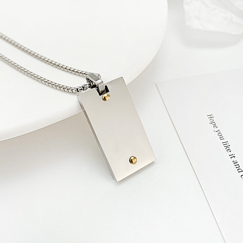 NL-GX20276, Stainless Steel Necklace