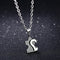 NL-GX265, Stainless Steel Couple Necklace