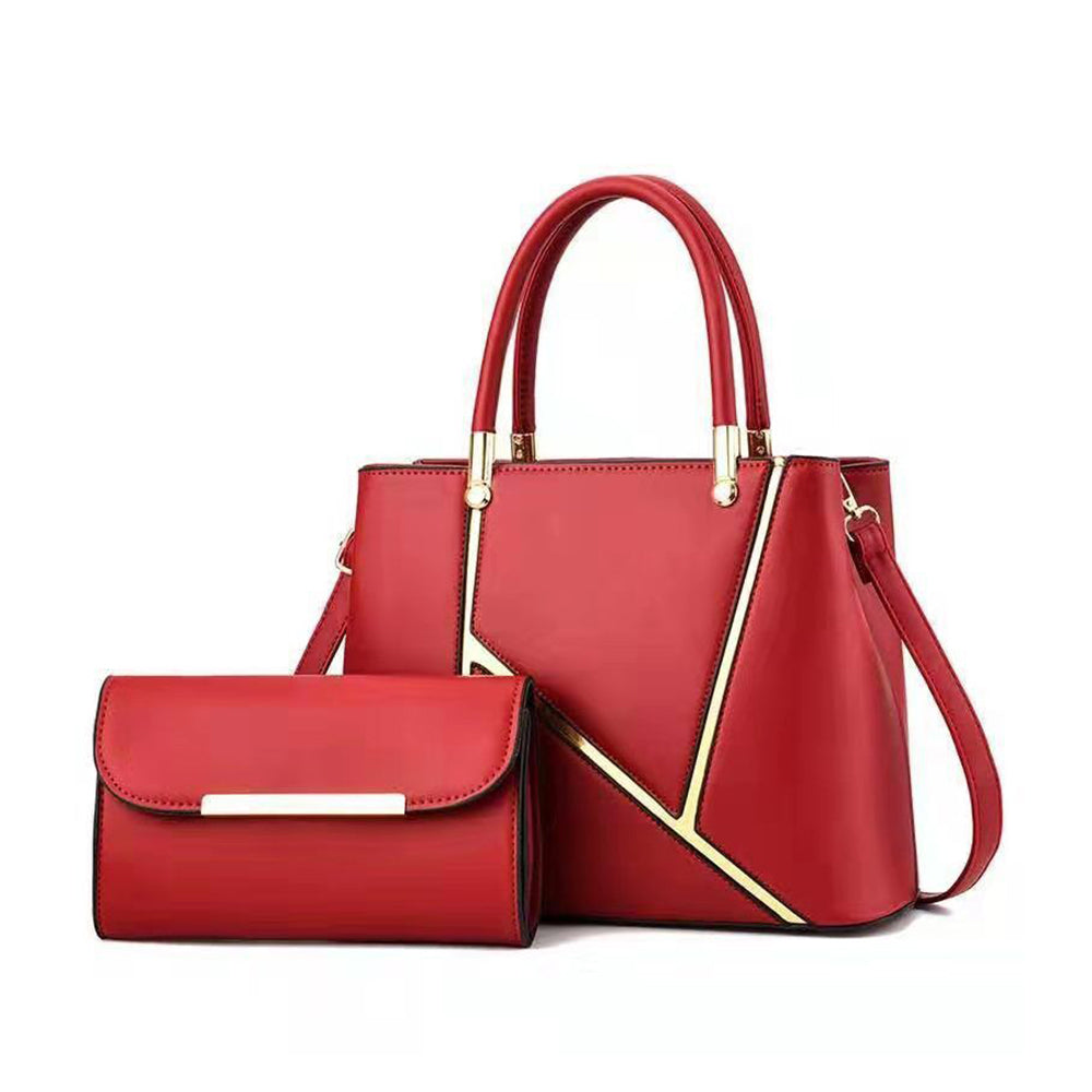 Hb Collection Purses HB-H806, Ladies PU Handbag & Wallet Set – imixhome