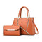 HB-H806, Ladies PU Handbag & Wallet Set