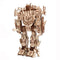 Jigsaw Puzzle - HG-D031,3D Wooden Jigsaw Puzzle-Robot II