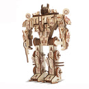 Jigsaw Puzzle - HG-D032, 3D Wooden Jigsaw Puzzle-Robot I