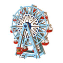 Jigsaw Puzzle, HG-D039, 3D Wooden Jigsaw Puzzle-Great Ferris Wheel