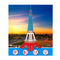 Jigsaw Puzzle, HG-F001, 3D Wooden Jigsaw Puzzle-Eiffel Tower
