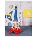 Jigsaw Puzzle, HG-F001, 3D Wooden Jigsaw Puzzle-Eiffel Tower