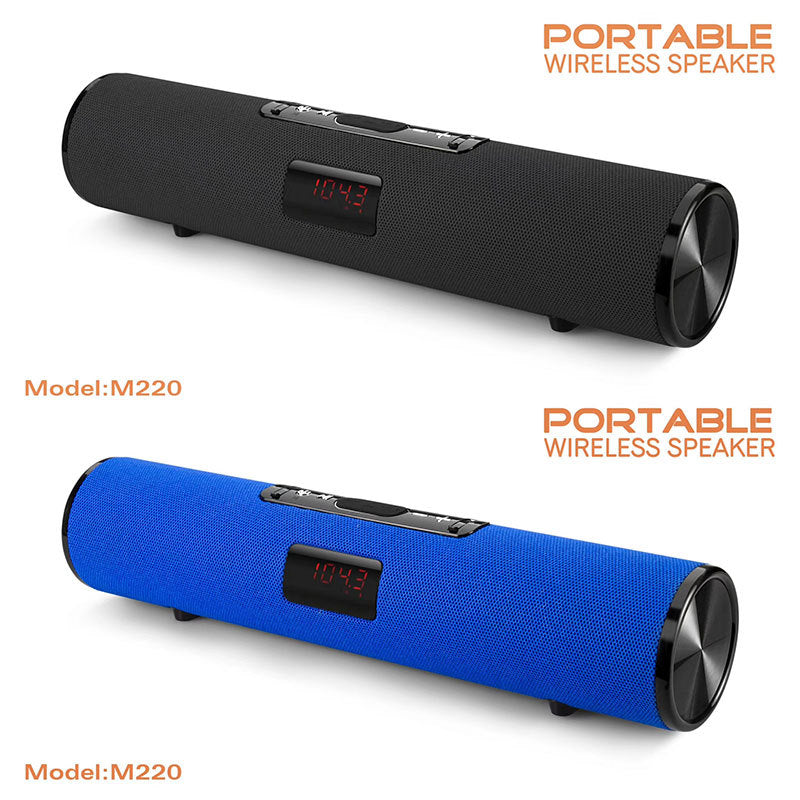 Bluetooth Speaker - M220,Portable Bluetooth Boom Speaker