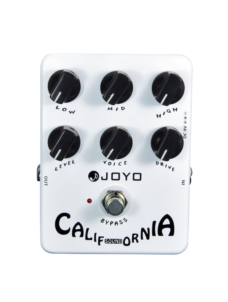 JOYO Guitar Pedal - JF-15,California Sound