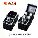 JOYO Guitar Pedal - JF-317, Space Verb(Digital reverb)