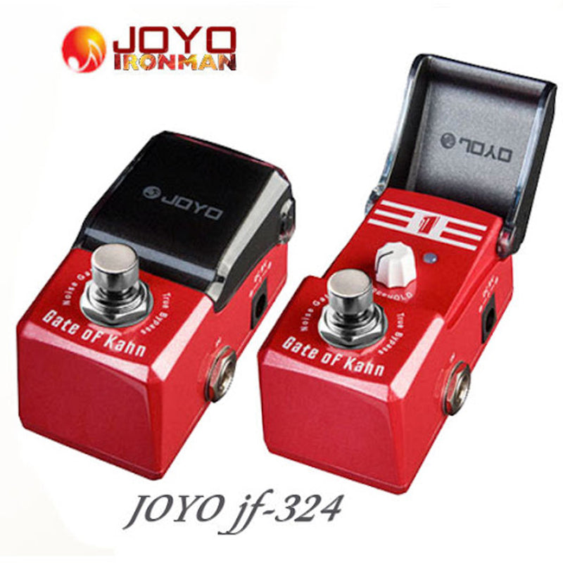 JOYO Guitar Pedal - JF-324,Gate of Kahn (Noise Gate)