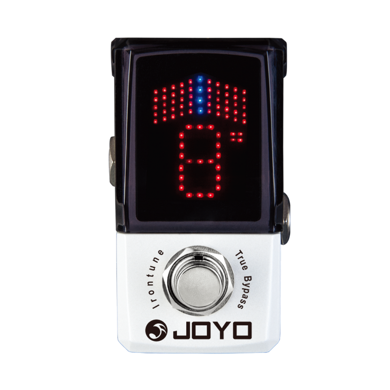 JOYO Guitar Pedal - JF-326,Iron Tune (Noise Pedal Tuner)