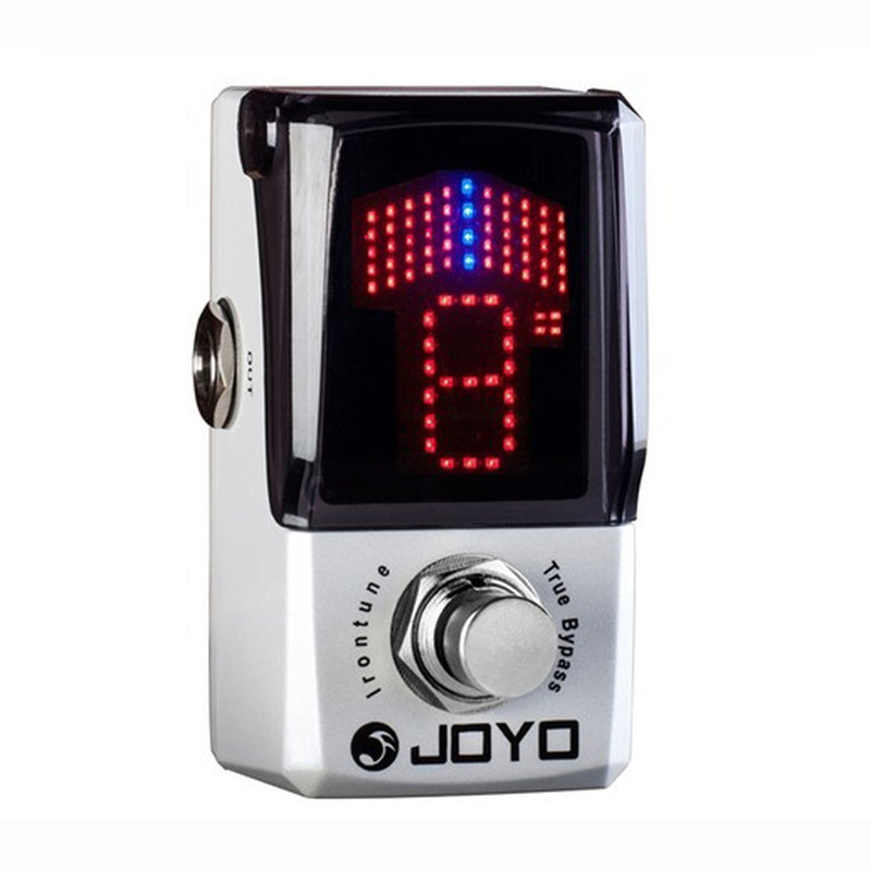 JOYO Guitar Pedal - JF-326,Iron Tune (Noise Pedal Tuner)