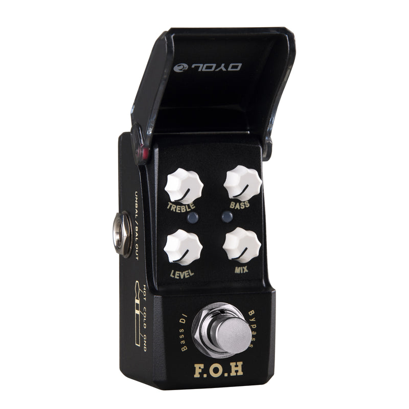 JOYO Pedal - JF-331,FOH Bass mini DI Guitar Effect Pedal
